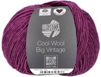 Lana Grossa Cool Wool Vintage Big 7165 Plum