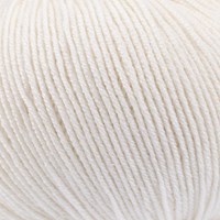 Lana Grossa Cool Wool Seta 001 White-2