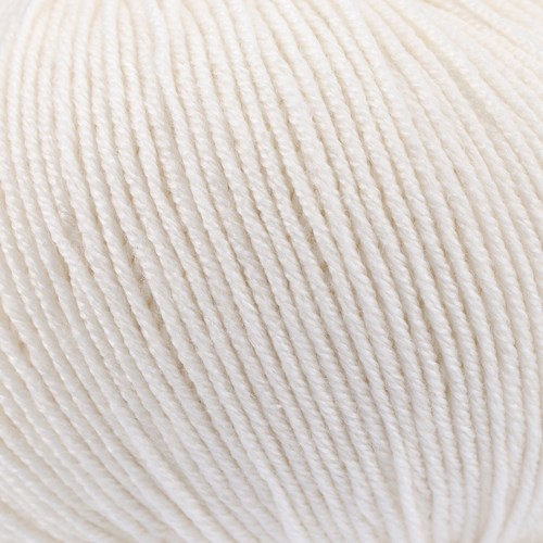 Lana Grossa Cool Wool Seta 001 White-2