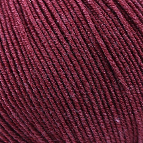 Lana Grossa Cool Wool Seta 010 Burgundy-2