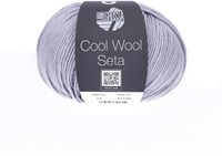 Lana Grossa Cool Wool Seta 017 Light grey