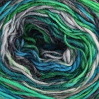 Lana Grossa Colorissimo 2 103 night blue/blue gray/turquoise/light gray/dark gray/bilious green-2