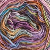 Lana Grossa Colorissimo 2 107 rose/lilac/orange/yellow/mint gray-2