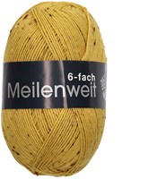 Lana Grossa Meilenweit 6-Fach 150 Tweed 9251
