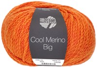 Lana Grossa Cool Merino Big 222 orange