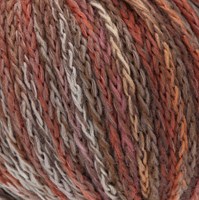 Lana Grossa Cool Merino Big Color 406 Nougat/beige/taupe/cognac/rosewood/silver-gray/gray-brown/old pink-2