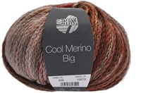 Lana Grossa Cool Merino Big Color 406 Nougat/beige/taupe/cognac/rosewood/silver-gray/gray-brown/old pink