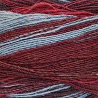Lana Grossa Gomitolo Arte 1016 Grey blue/Jeans/Wine/Grey red/Aubergine-2