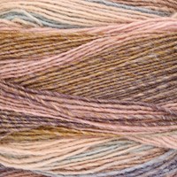 Lana Grossa Gomitolo Arte 1018 Anthracite/Dark Grey/Olive Brown/Beige/Taupe/Mint/Light Grey/Grey Brown-2