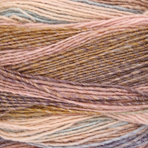 Lana Grossa Gomitolo Arte 1018 Anthracite/Dark Grey/Olive Brown/Beige/Taupe/Mint/Light Grey/Grey Brown-2
