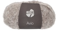 Lana Grossa Avio 009 Silver/light grey