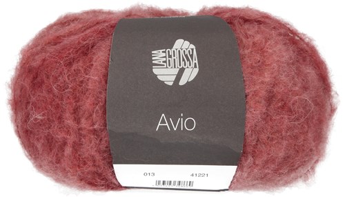 Lana Grossa Avio 013 Erika/rosewood