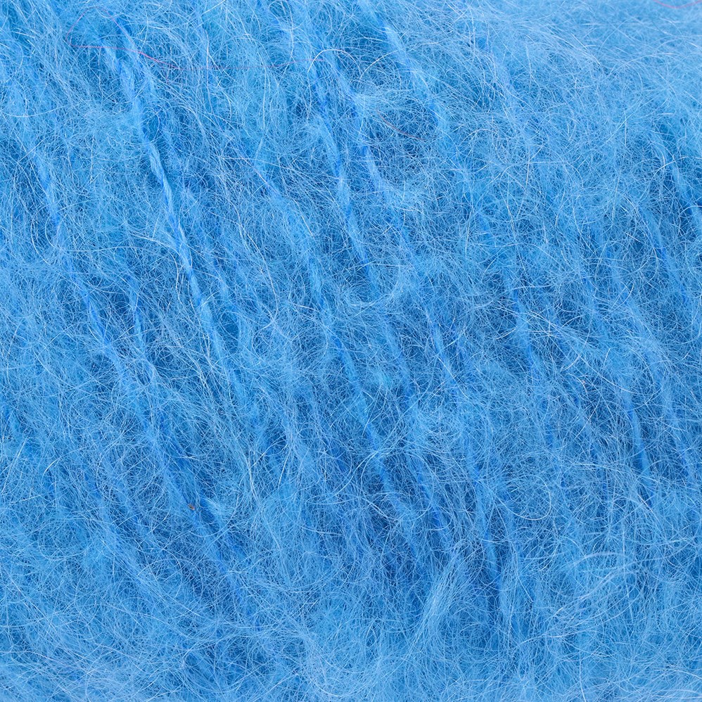 Lana Grossa GILET Mohair Moda | Häkeln No. 7 - Magazine Allemand