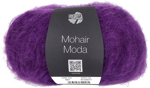 Lana Grossa Mohair Moda 007 Purple