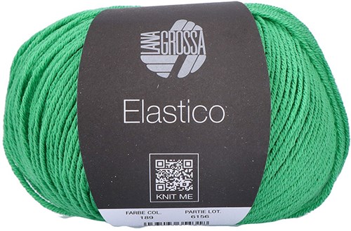 Lana Grossa Elastico 189 May green