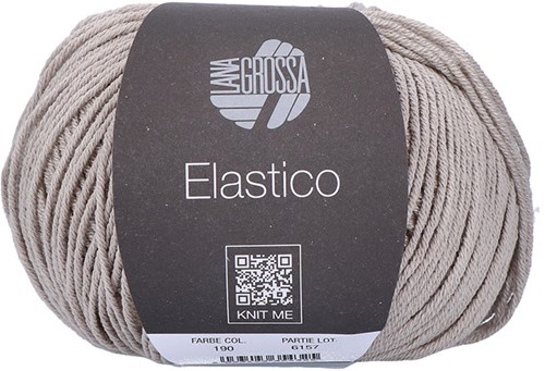 Lana Grossa Elastico 190 Stone gray