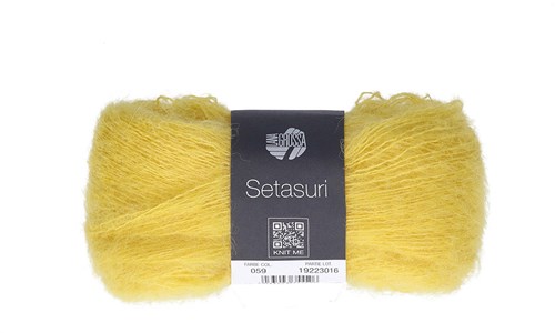 Lana Grossa Setasuri 059 Rim yellow
