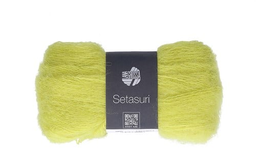 Lana Grossa Setasuri 060 Citrus yellow
