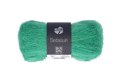 Lana Grossa Setasuri 061 Jade green