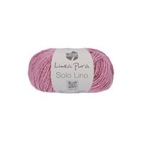 Lana Grossa Solo Lino 066 Rose