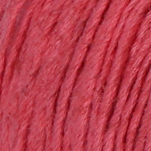 Lana Grossa Solo Lino 067 Flamingo Red-2