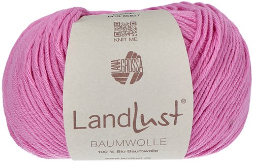 Lana Grossa Landlust Cotton Gots 021 Pink