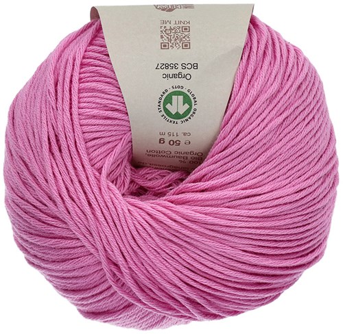 Lana Grossa Landlust Cotton Gots 021 Pink-2