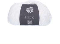 Lana Grossa Riccio 001 White