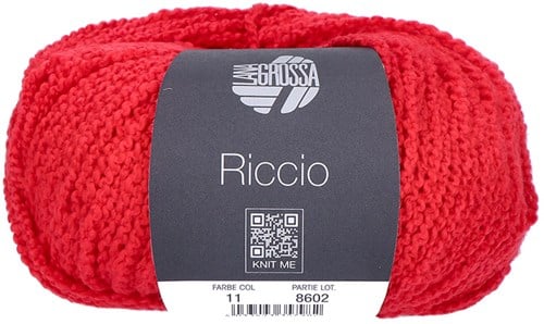 Lana Grossa Riccio 011 Red