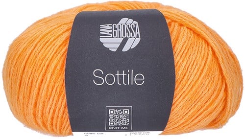 Lana Grossa Sottile 002 Orange