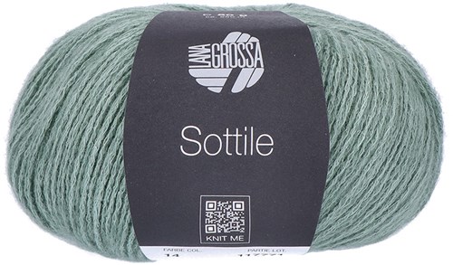 Lana Grossa Sottile 014 Sage Green