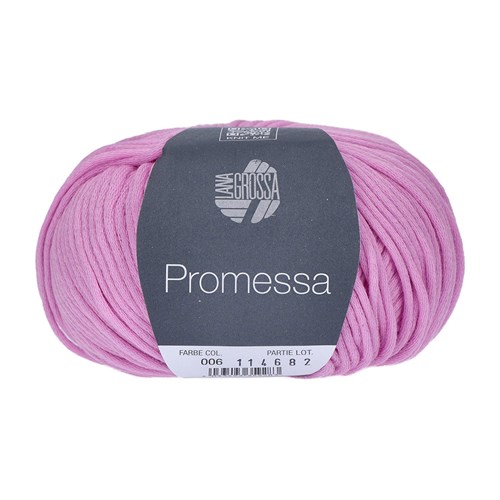 Lana Grossa Promessa 006 Lilac pink