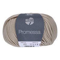 Lana Grossa Promessa 015 Grey-beige