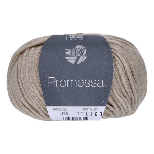 Lana Grossa Promessa 015 Grey-beige