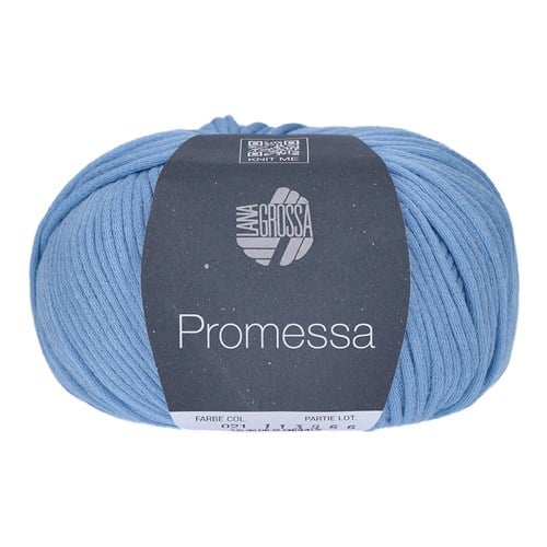 Lana Grossa Promessa 021 Sky blue