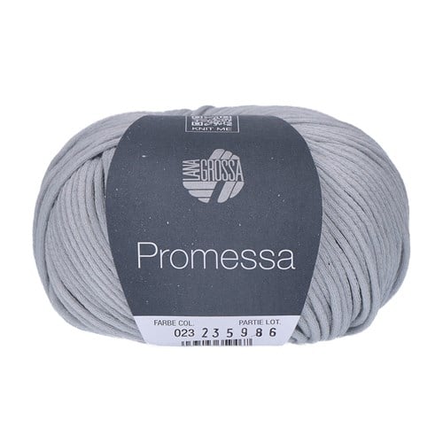 Lana Grossa Promessa 023 Silver gray