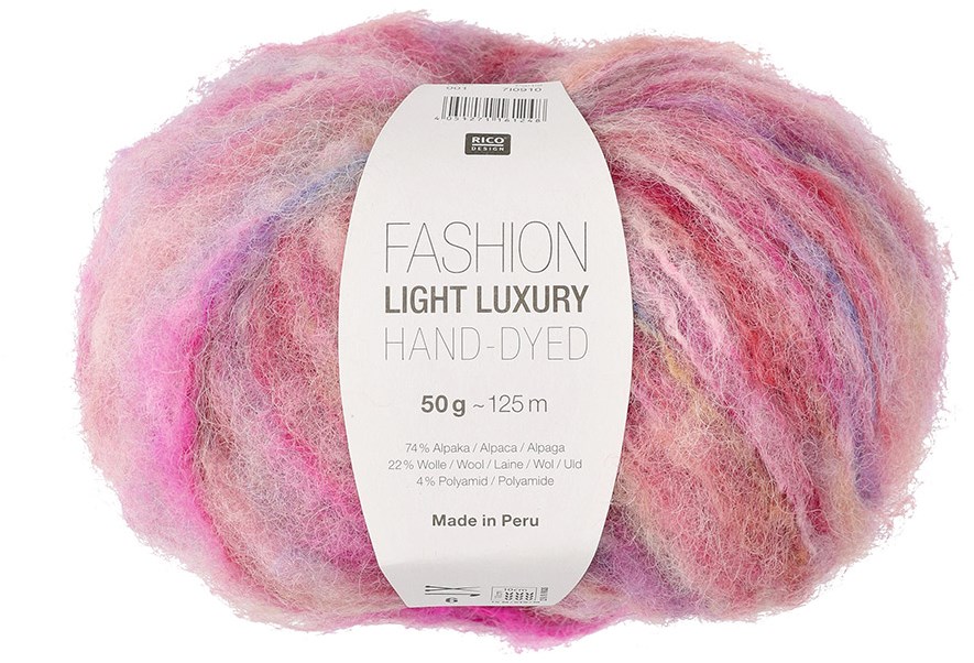 Rico Fashion Light Luxury Hand-Dyed - Yarnplaza.com