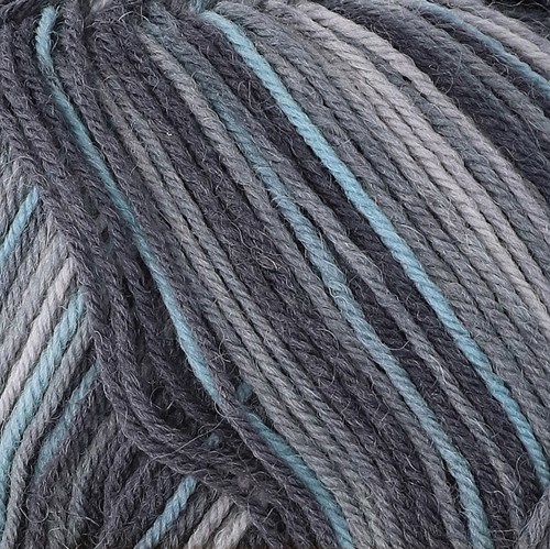 SMC Regia Sock yarn 4-ply Color 7390-2