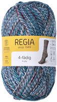 SMC Regia Sock yarn 4-ply Color 1246