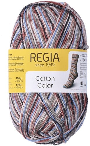 SMC Regia Cotton Color 2410 Paris color