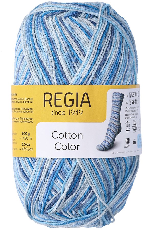 SMC Regia Cotton Color - Yarnplaza.com