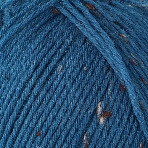 SMC Regia Sock yarn 6-draads Tweed 069 Petrol Tweed-2
