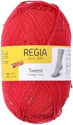 SMC Regia Tweed Sock yarn Uni colour - Yarnplaza.com