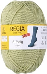 SMC Regia Sock yarn Uni colour 8-ply