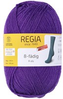 SMC Regia Sock yarn Uni colour 8-ply 1050