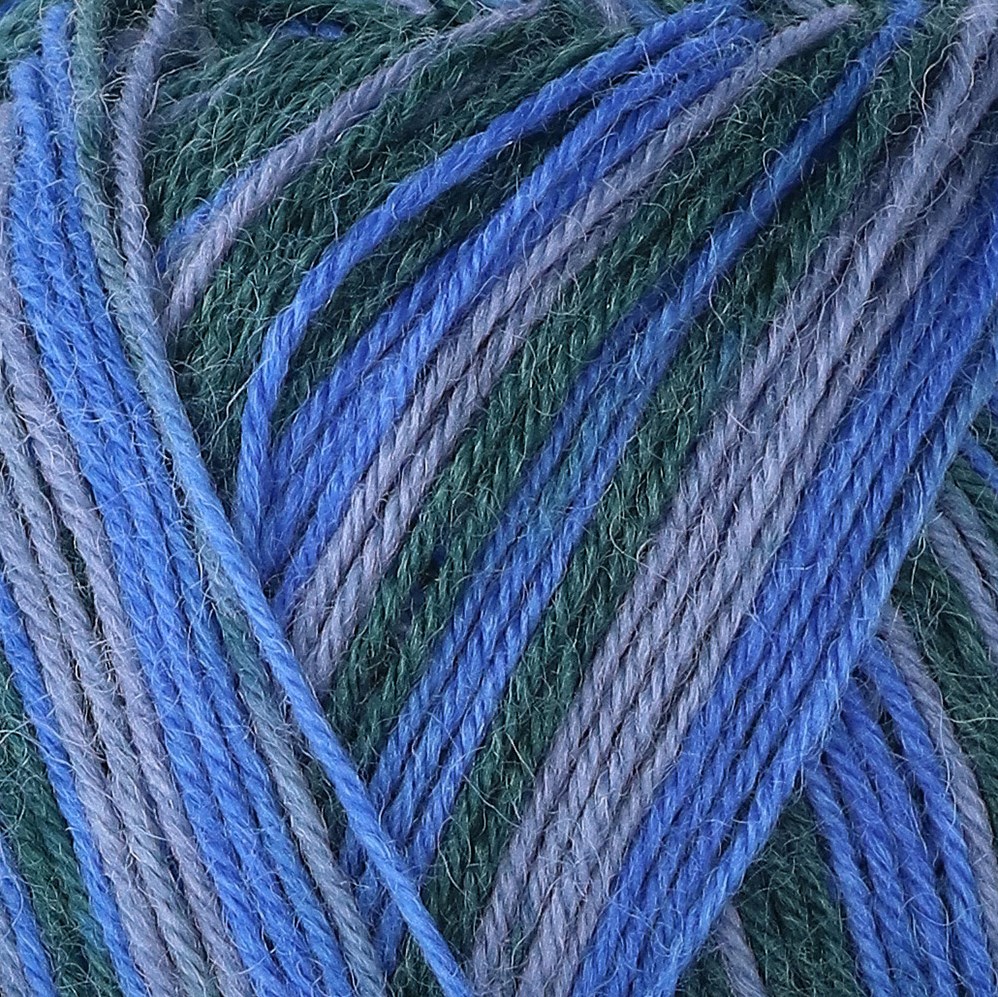 SMC Regia Sock yarn 4ply Color