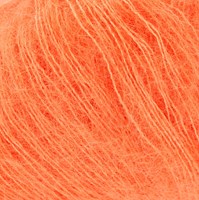 Rico Essentials Super Kid Mohair Loves Silk 063 Neon-Orange-2