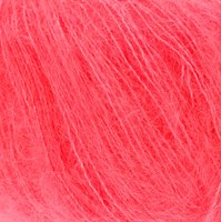 Rico Essentials Super Kid Mohair Loves Silk 064 Neon-Red-2