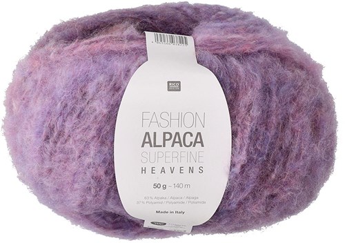 Rico Fashion Alpaca Superfine Heavens 006 Berries
