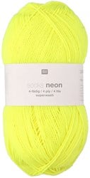Rico Socks Neon 4 ply